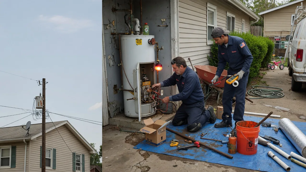 Leak Detection in Springdale, WA near me